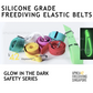 Freediving Weight Belt (Silicone Grade)