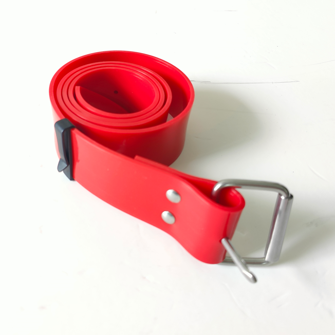 Freediving Weight Belt (Silicone Grade)