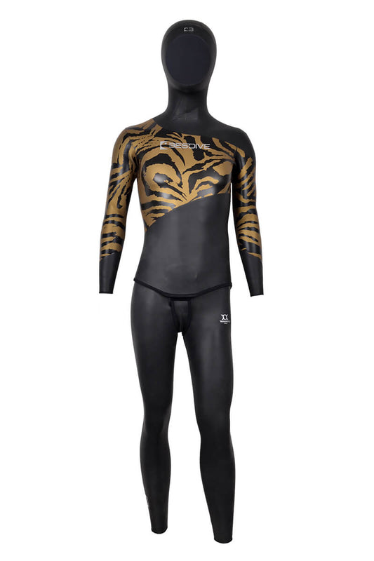 Bestdive 3mm Tiger Smoothskin
