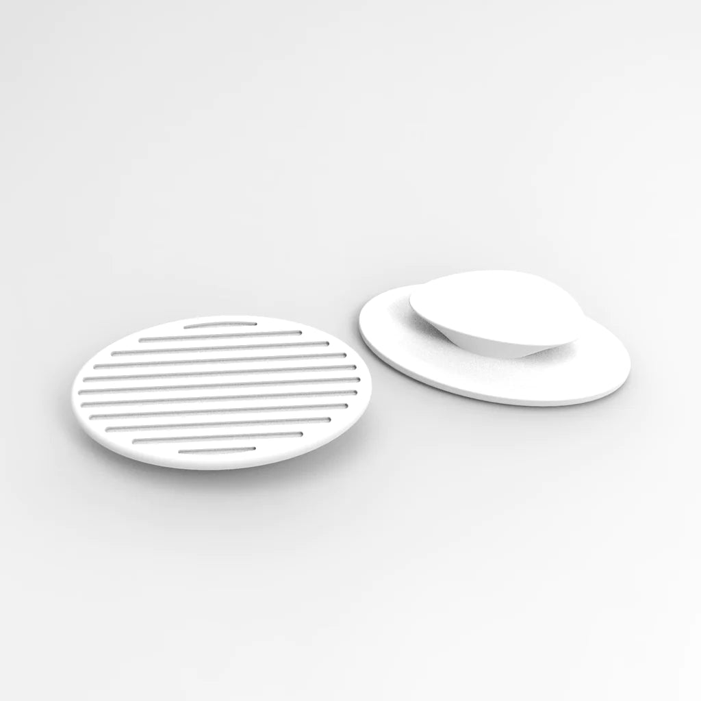 Replacement Pads for carbon noseclip