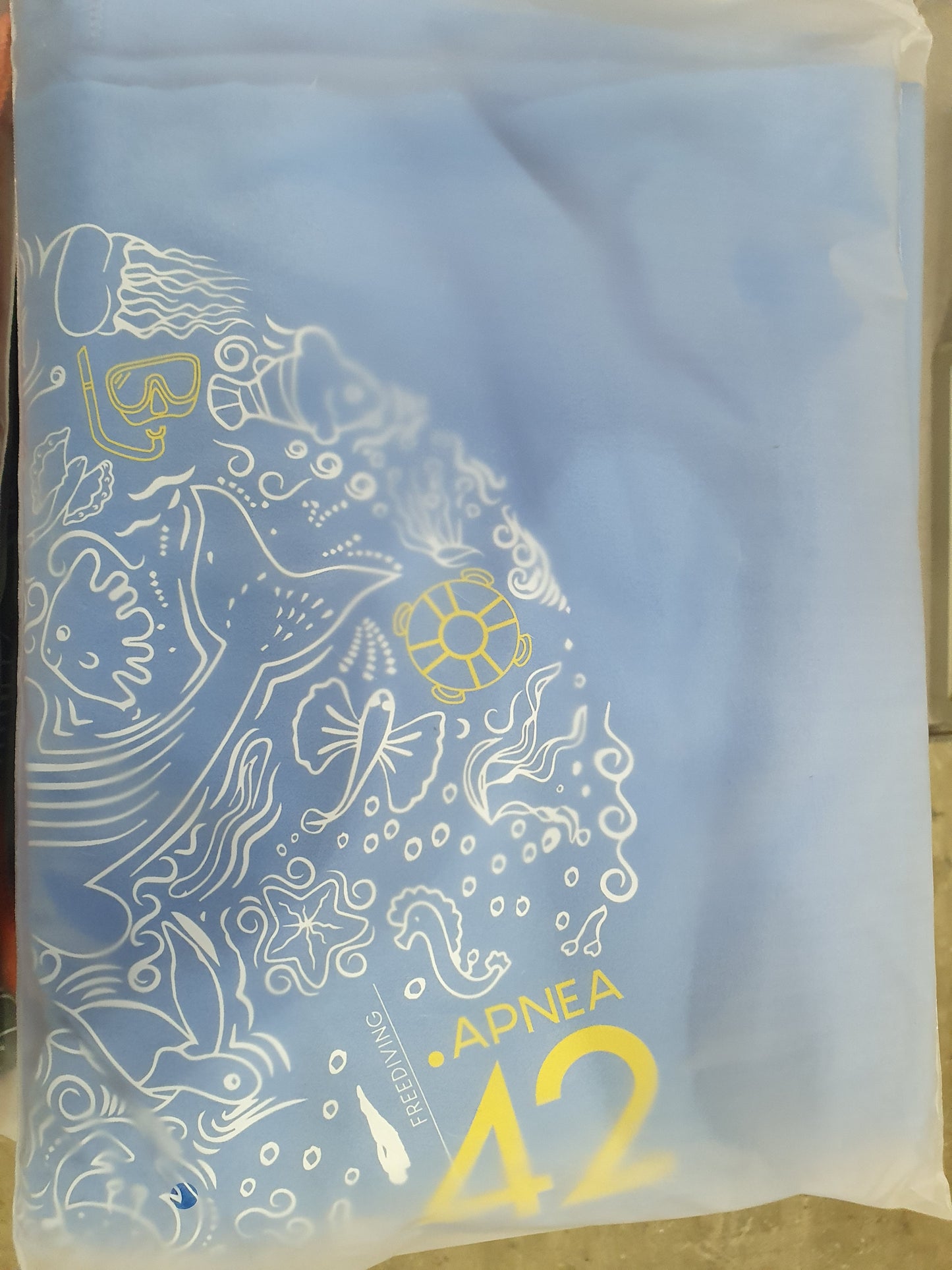 Apnea42 Poncho