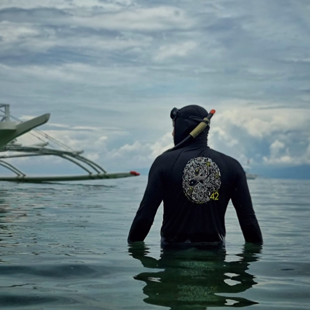 A42 Bestdive Rashguard with Hood
