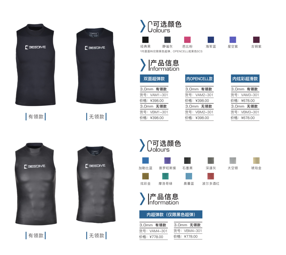 Bestdive Thermal Vest