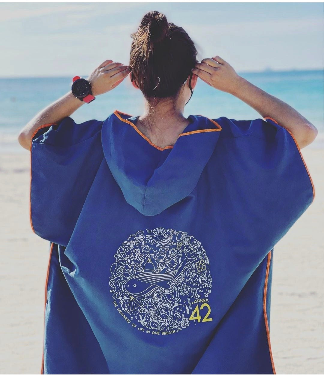 Apnea42 Poncho