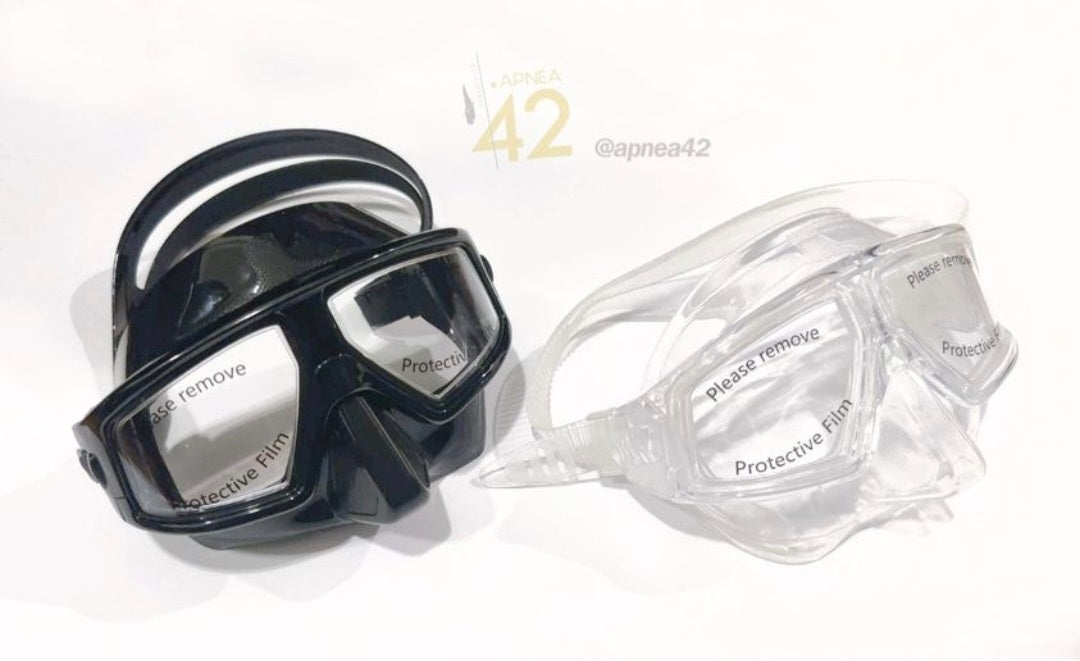 180 Low Volume Mask (Black / White / Clear)