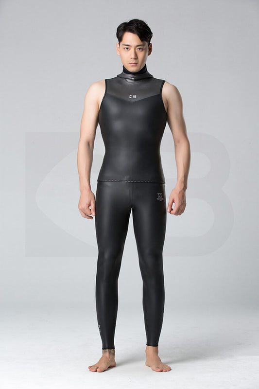 Bestdive 2mm MoreHey Smooth-Skin Vest Men