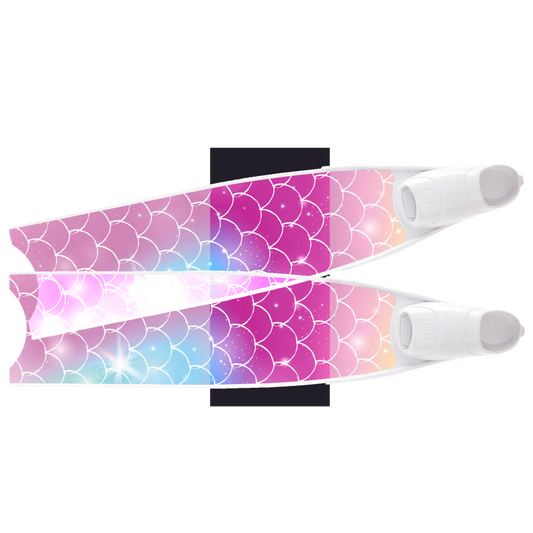 Limited Edition Semitransparent - Mermaid Bi-Fins