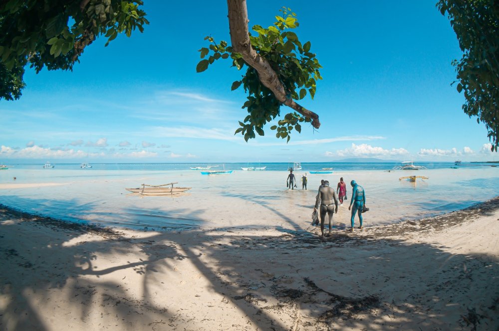 Depth Training @ Panglao with Mark