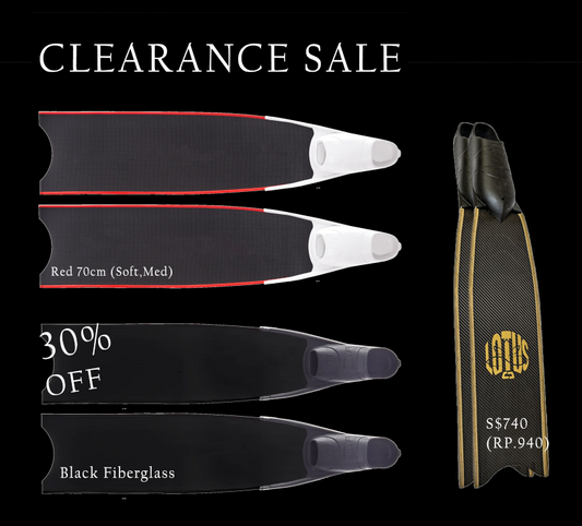 Leaderfins / Cetma Lotus Clearance