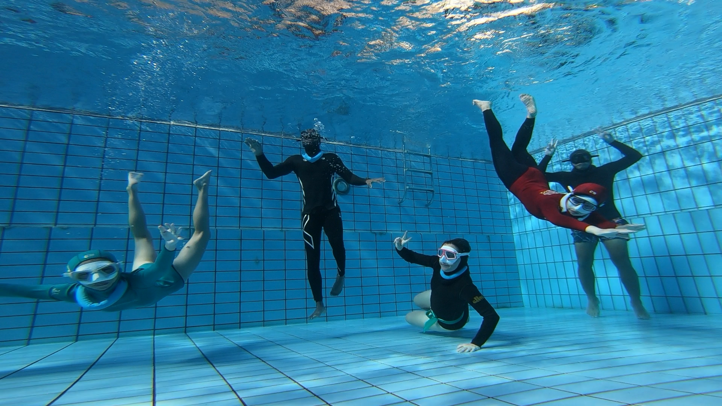 Freediving Level 1 (Deep Pool)