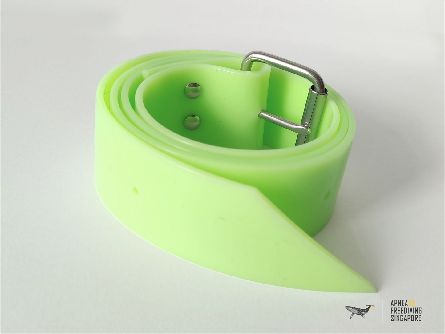 Freediving Weight Belt (Silicone Grade)