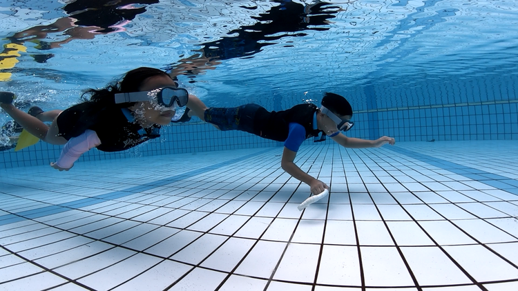 A42 Kids Freediving with Mark