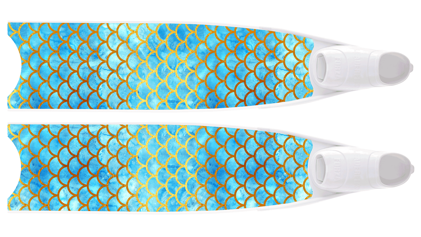 Limited Edition Semitransparent - Mermaid Bi-Fins